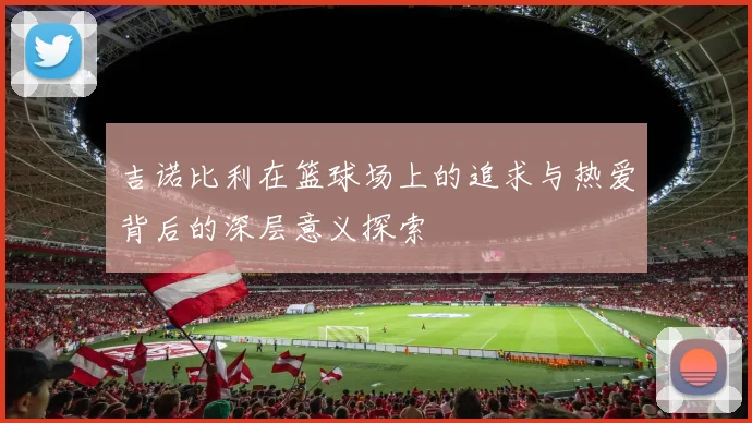 吉诺比利在篮球场上的追求与热爱背后的深层意义探索